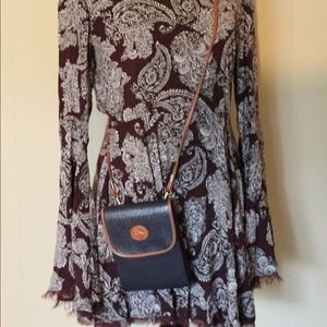 Vintage Crossbody Travel Bag